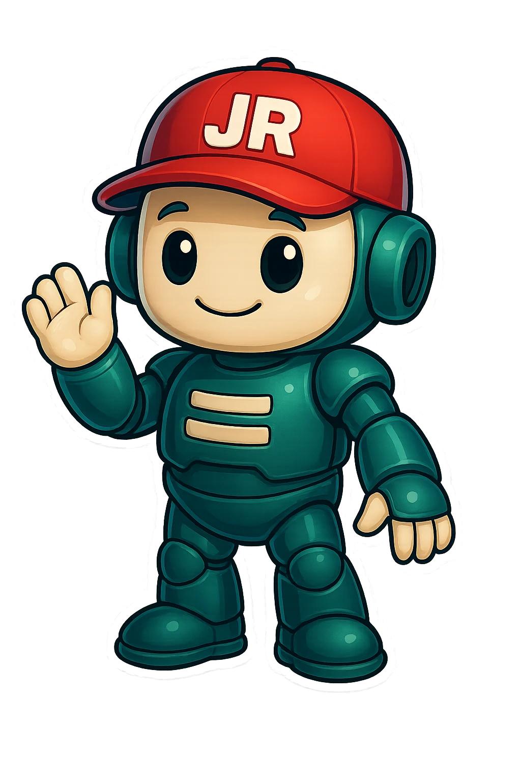 JR Mascota ConciliaBot Hero