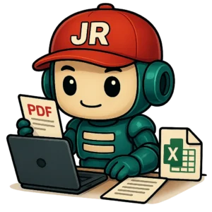 Robot Jr ConciliaBot tipos de archivos